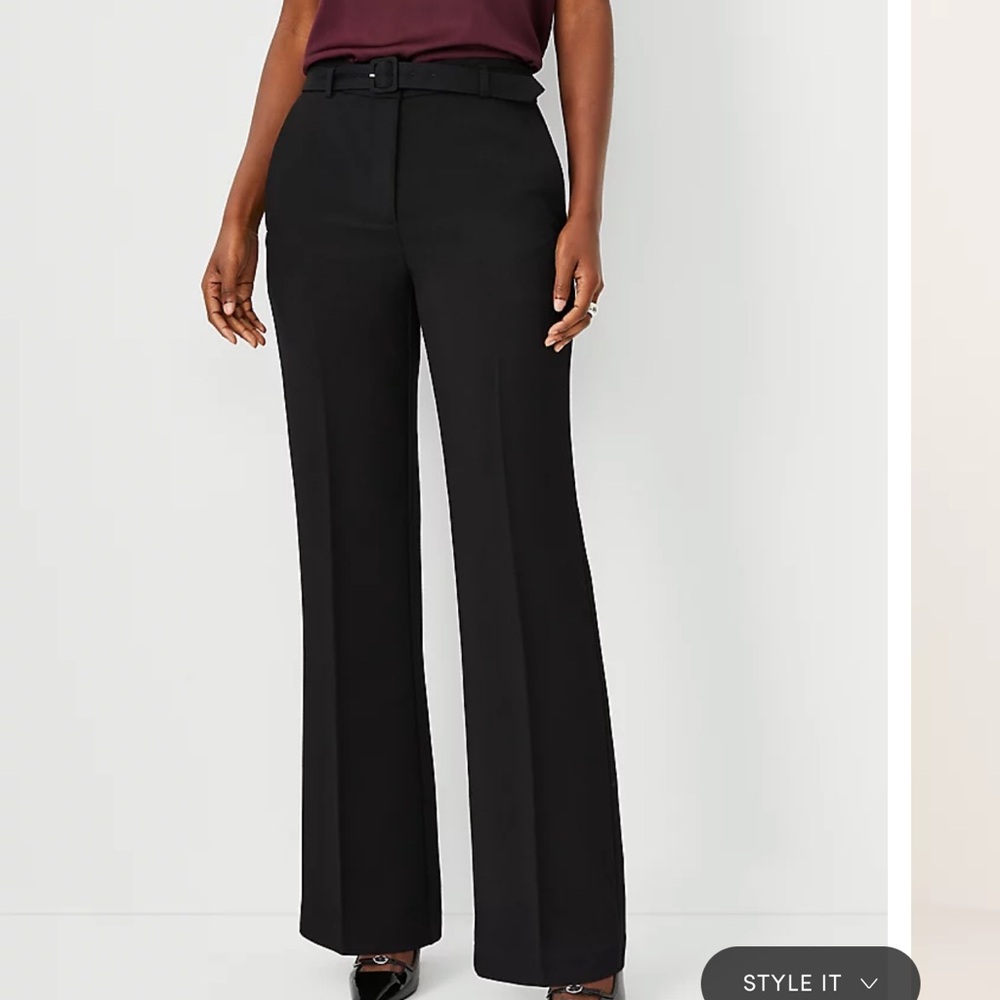 Ann Taylor twill pants